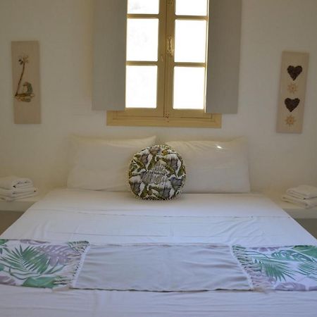 Вилла Thalassophile Eco House Plaka  Экстерьер фото