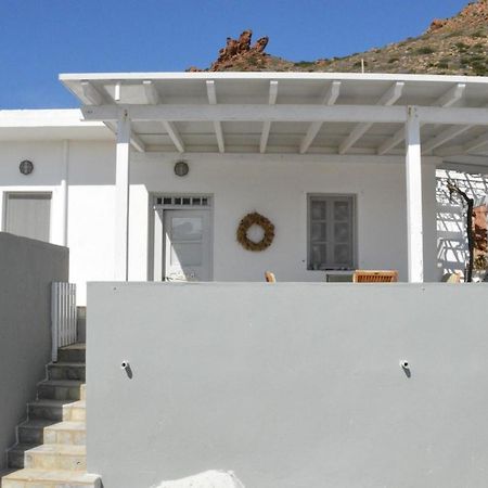 Вилла Thalassophile Eco House Plaka  Экстерьер фото