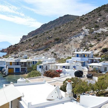 Вилла Thalassophile Eco House Plaka  Экстерьер фото