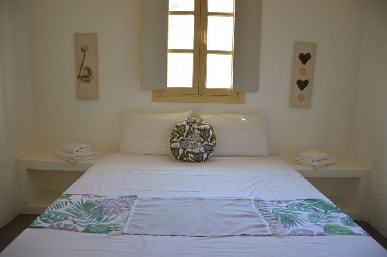 Вилла Thalassophile Eco House Plaka  Экстерьер фото