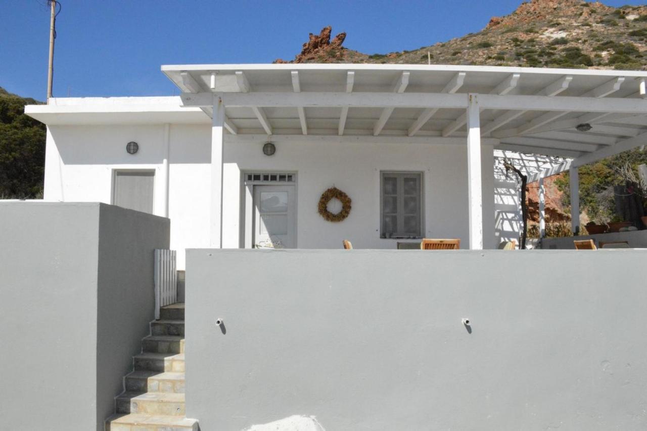 Вилла Thalassophile Eco House Plaka  Экстерьер фото