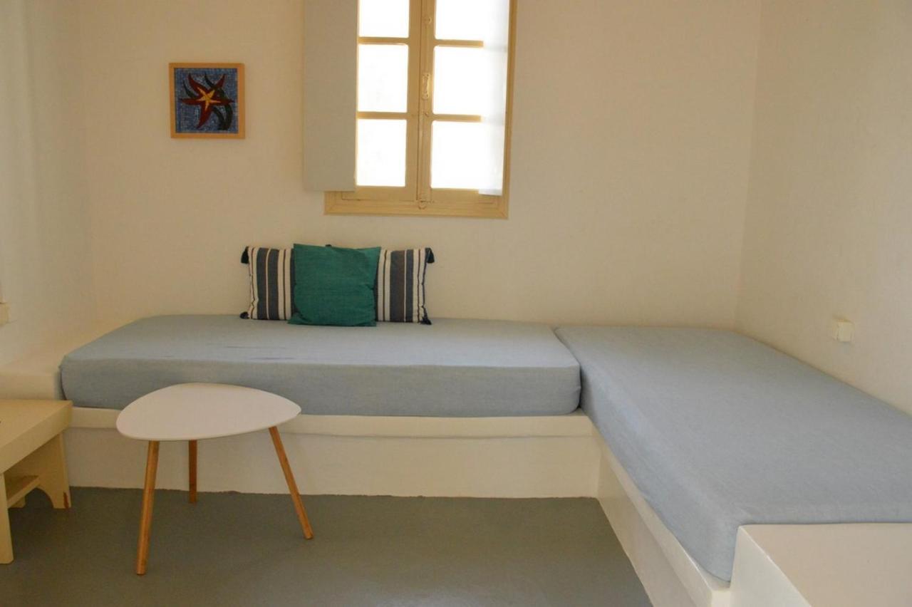 Вилла Thalassophile Eco House Plaka  Экстерьер фото