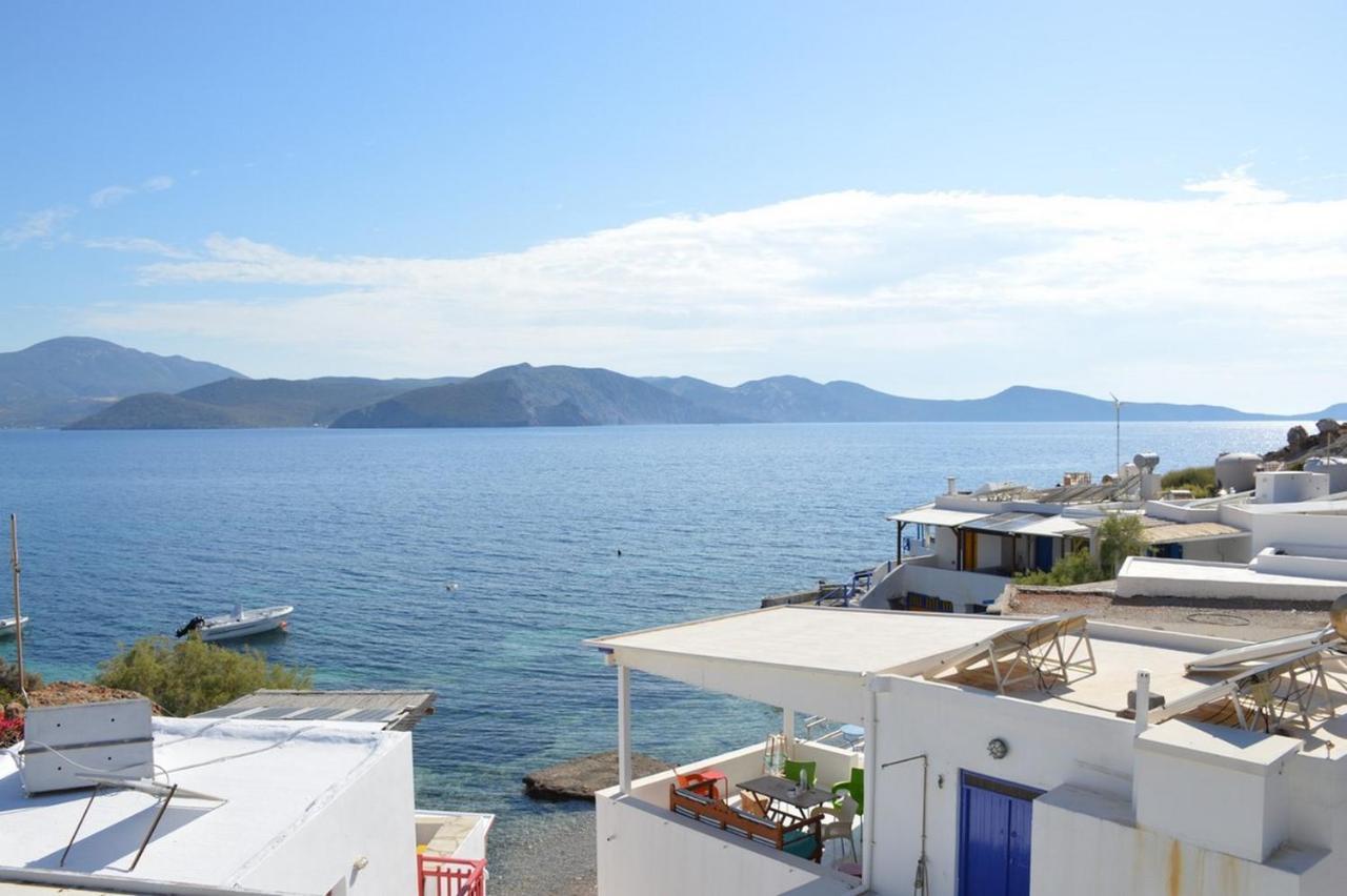 Вилла Thalassophile Eco House Plaka  Экстерьер фото