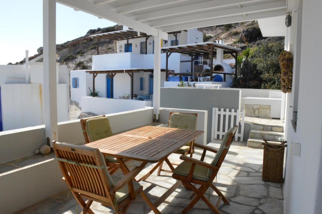 Вилла Thalassophile Eco House Plaka  Экстерьер фото