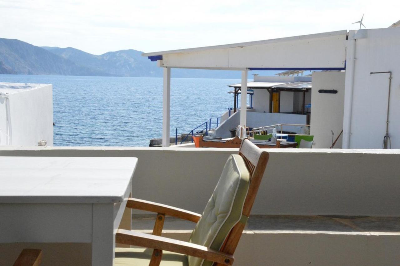 Вилла Thalassophile Eco House Plaka  Экстерьер фото
