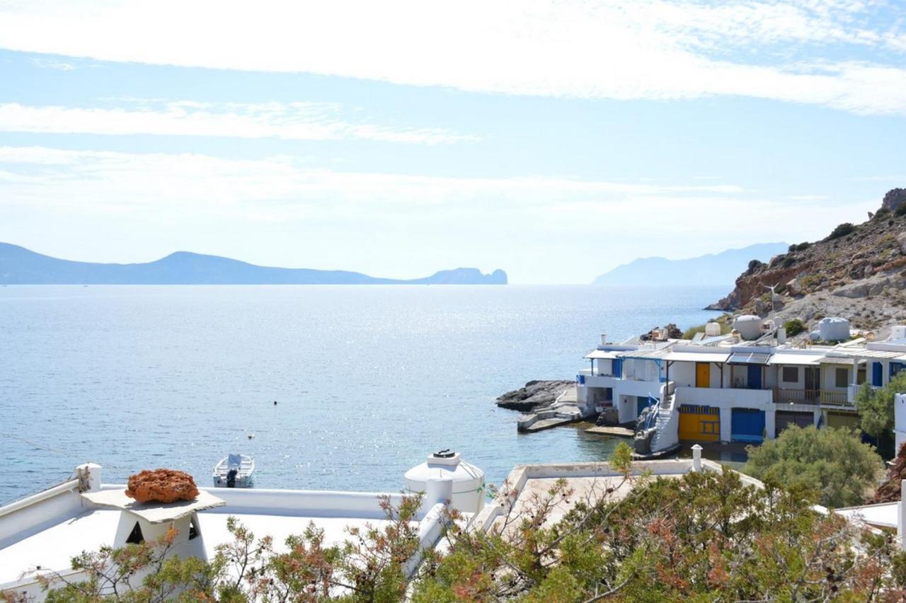 Вилла Thalassophile Eco House Plaka  Экстерьер фото