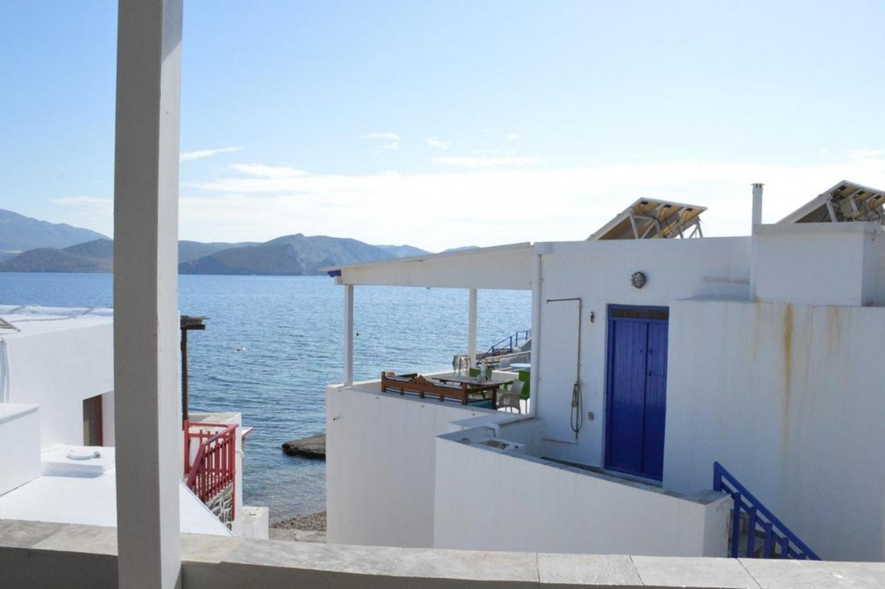 Вилла Thalassophile Eco House Plaka  Экстерьер фото