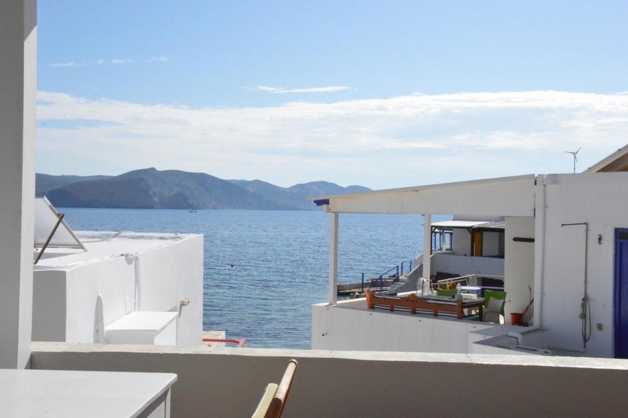 Вилла Thalassophile Eco House Plaka  Экстерьер фото