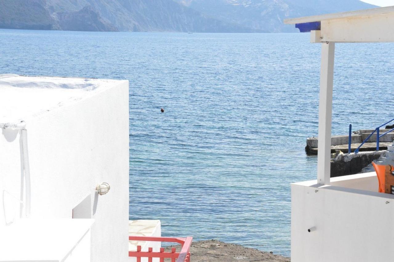 Вилла Thalassophile Eco House Plaka  Экстерьер фото