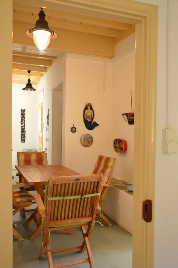 Вилла Thalassophile Eco House Plaka  Экстерьер фото