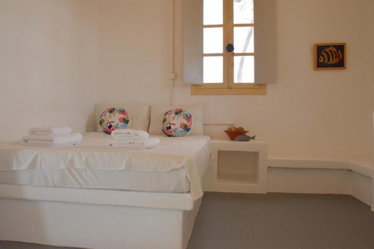 Вилла Thalassophile Eco House Plaka  Экстерьер фото