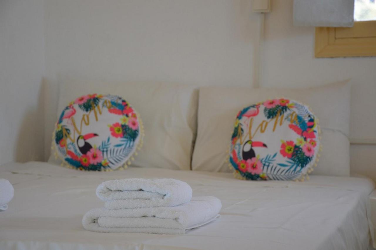 Вилла Thalassophile Eco House Plaka  Экстерьер фото