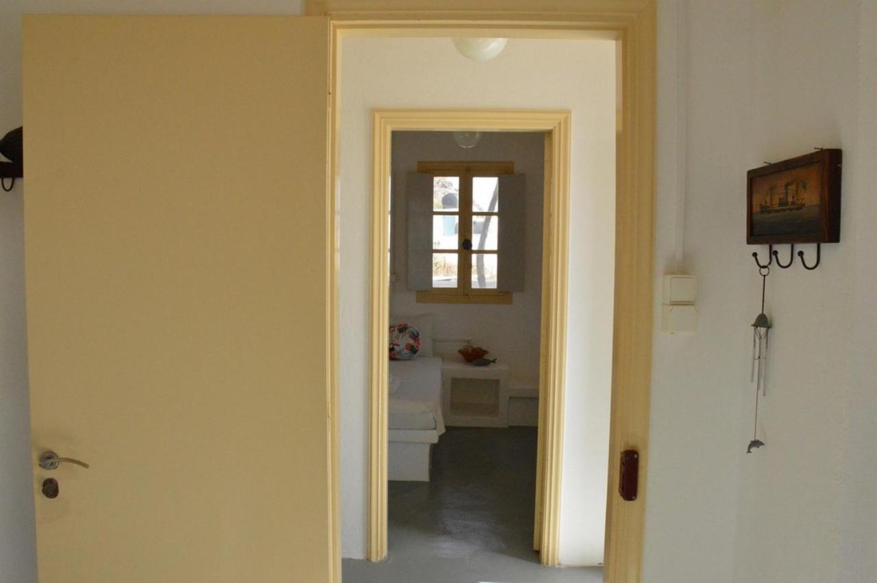 Вилла Thalassophile Eco House Plaka  Экстерьер фото