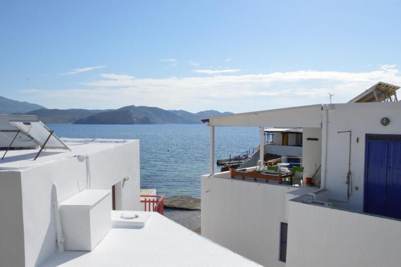Вилла Thalassophile Eco House Plaka  Экстерьер фото