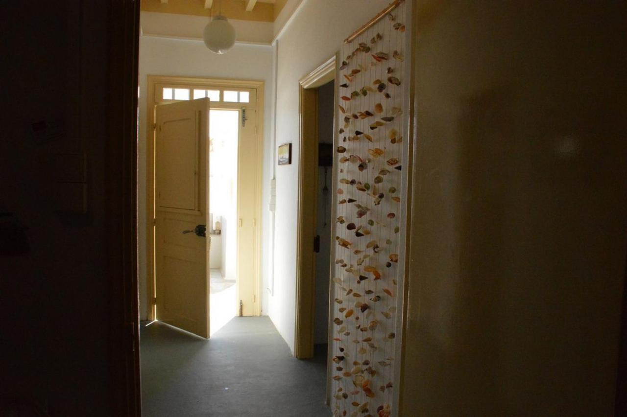 Вилла Thalassophile Eco House Plaka  Экстерьер фото