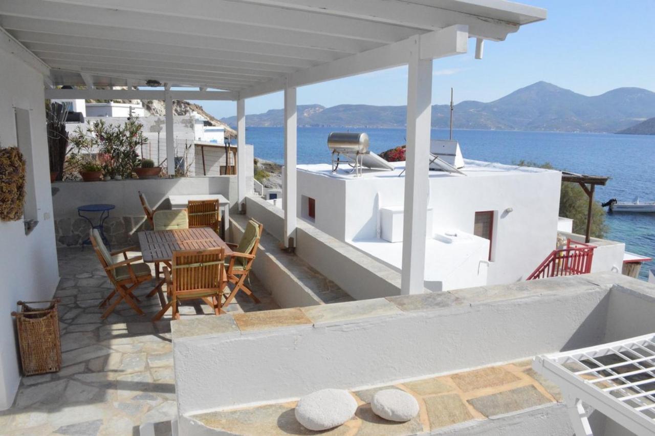 Вилла Thalassophile Eco House Plaka  Экстерьер фото