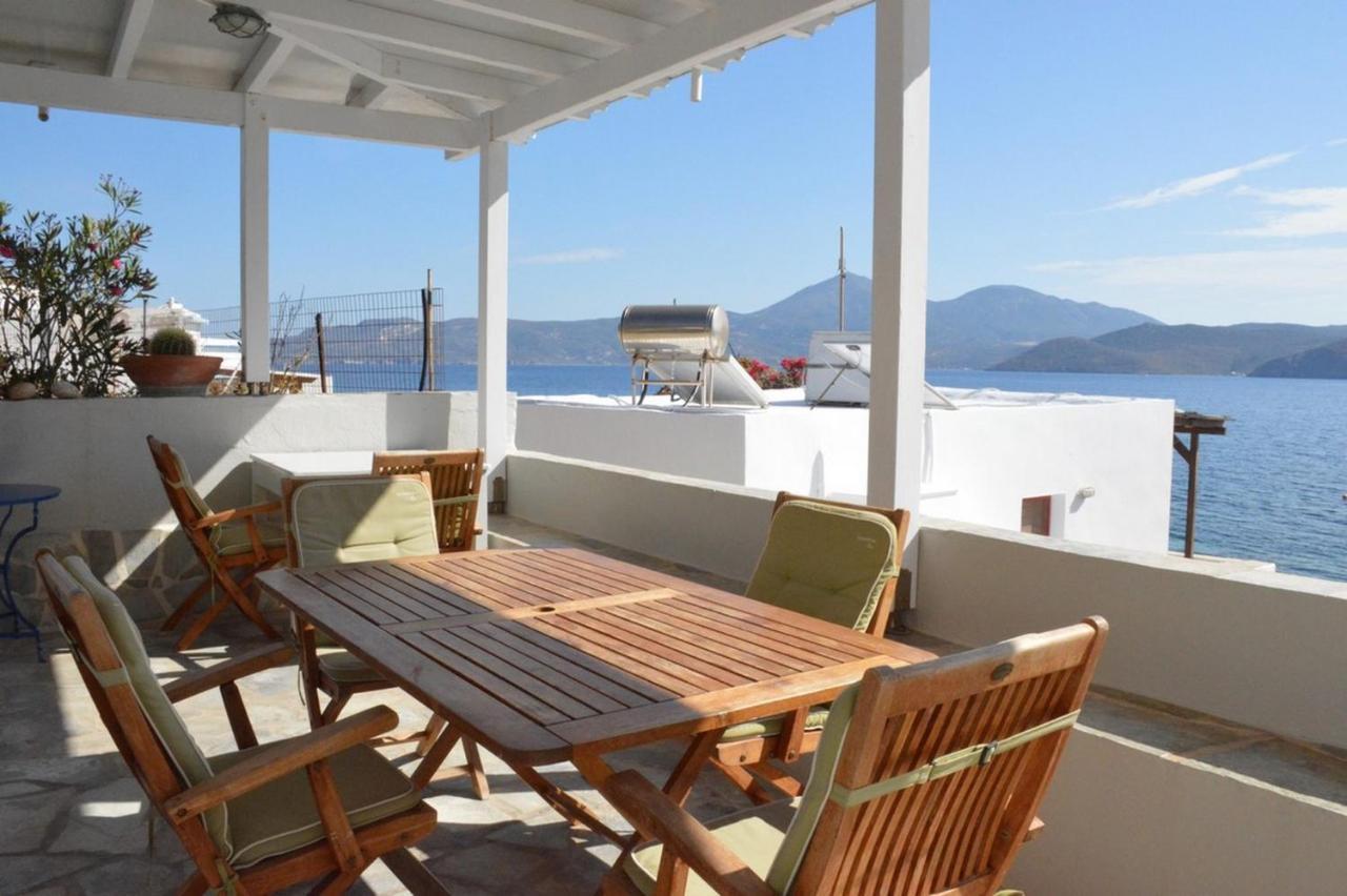 Вилла Thalassophile Eco House Plaka  Экстерьер фото