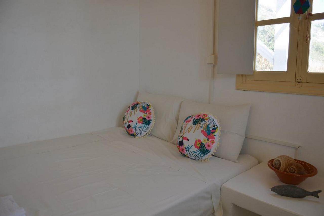Вилла Thalassophile Eco House Plaka  Экстерьер фото