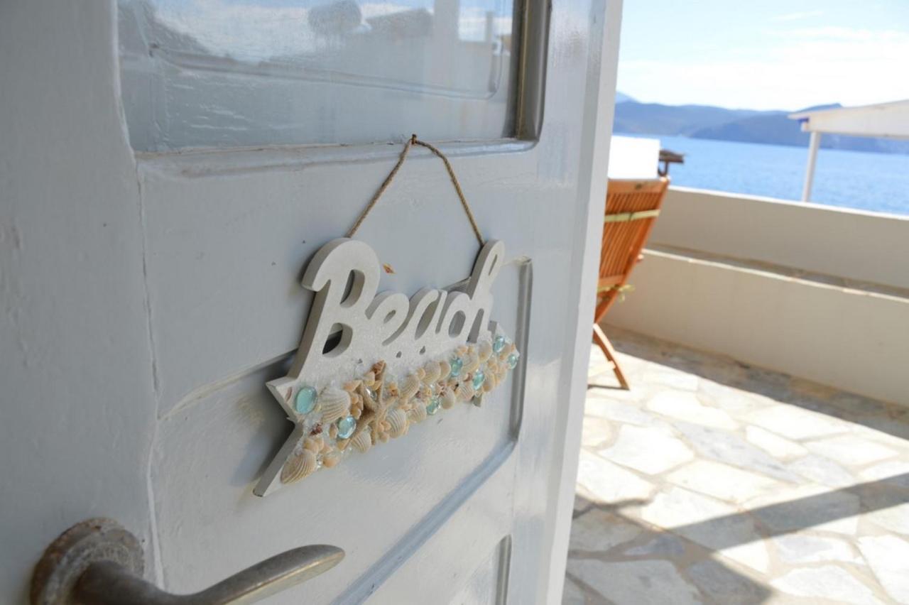 Вилла Thalassophile Eco House Plaka  Экстерьер фото