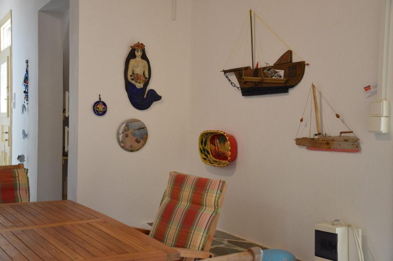 Вилла Thalassophile Eco House Plaka  Экстерьер фото