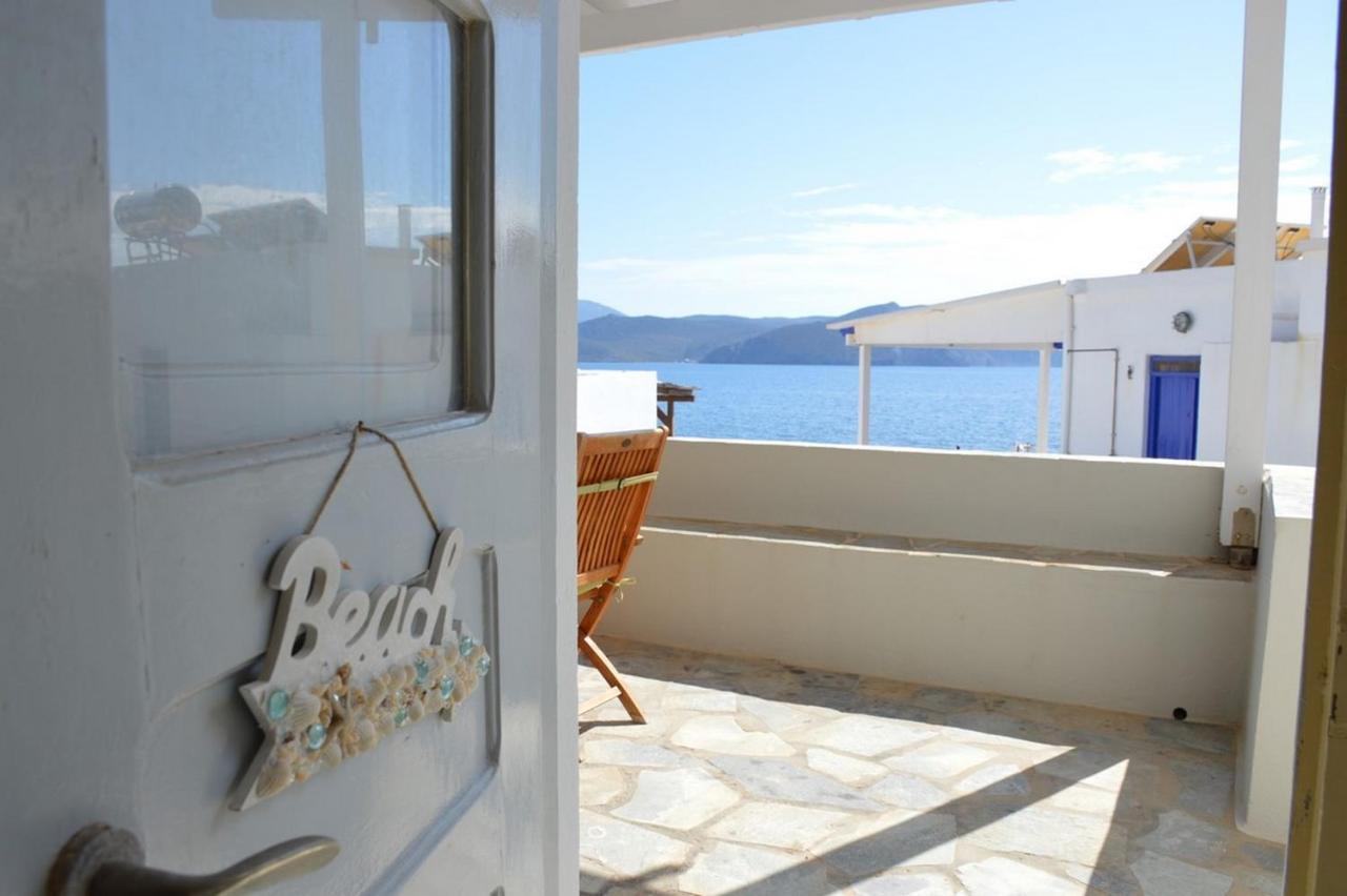 Вилла Thalassophile Eco House Plaka  Экстерьер фото
