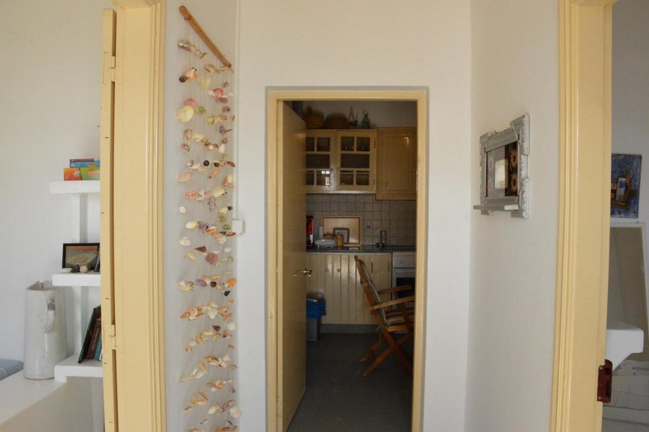Вилла Thalassophile Eco House Plaka  Экстерьер фото
