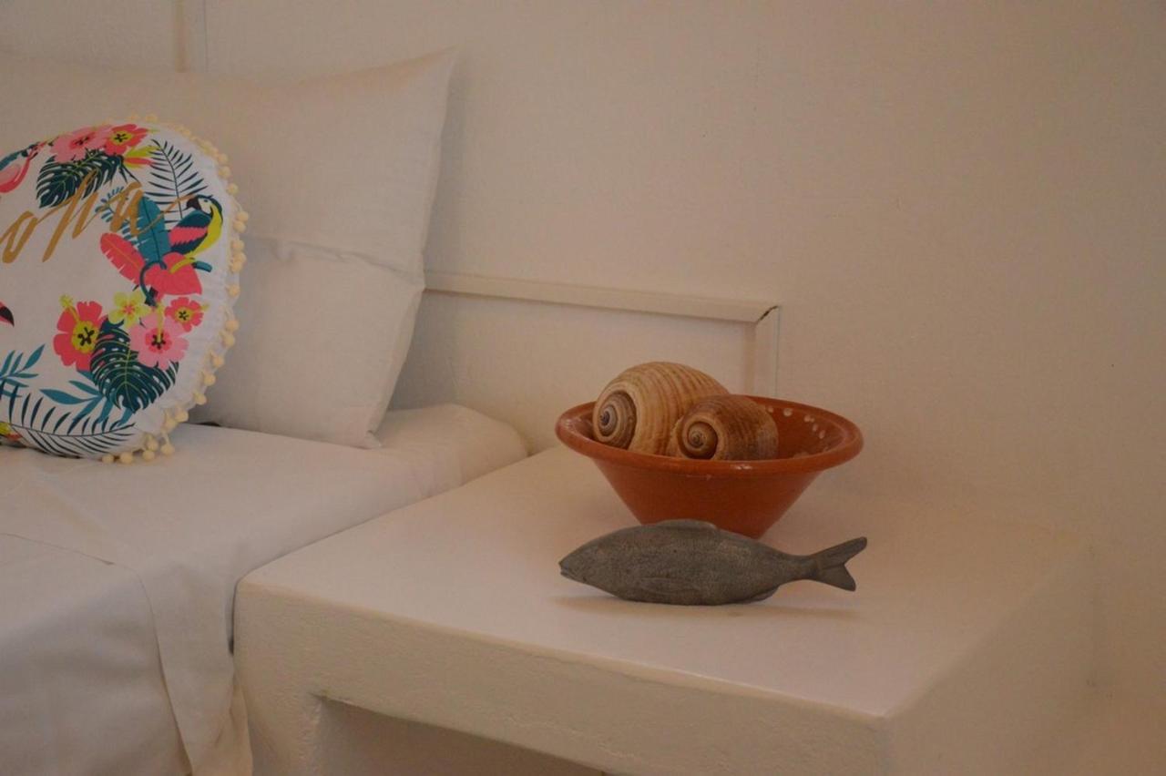 Вилла Thalassophile Eco House Plaka  Экстерьер фото