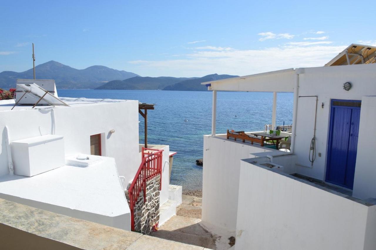 Вилла Thalassophile Eco House Plaka  Экстерьер фото