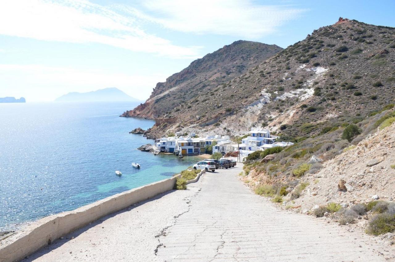 Вилла Thalassophile Eco House Plaka  Экстерьер фото