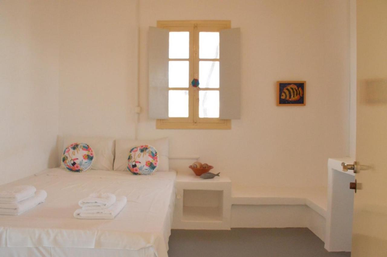 Вилла Thalassophile Eco House Plaka  Экстерьер фото