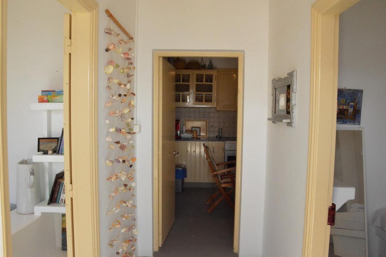Вилла Thalassophile Eco House Plaka  Экстерьер фото