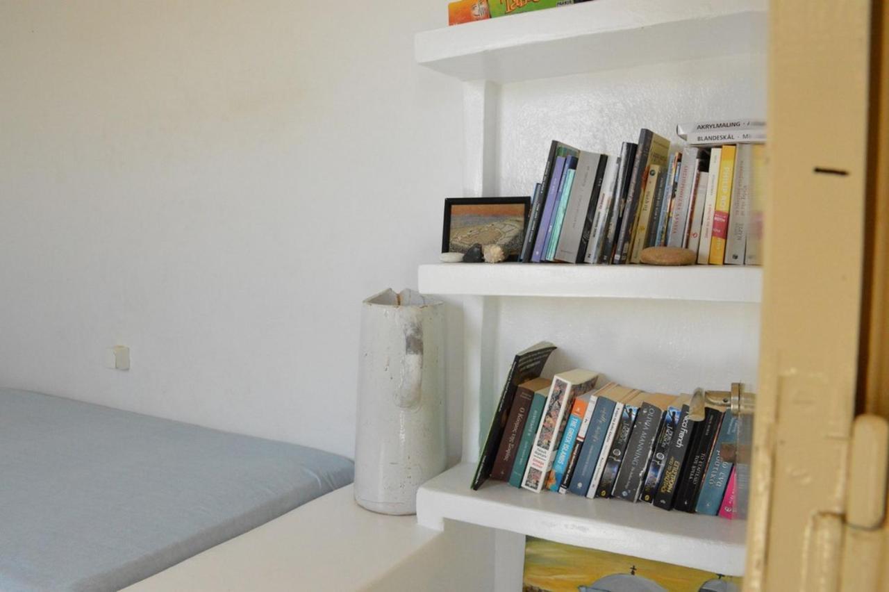 Вилла Thalassophile Eco House Plaka  Экстерьер фото