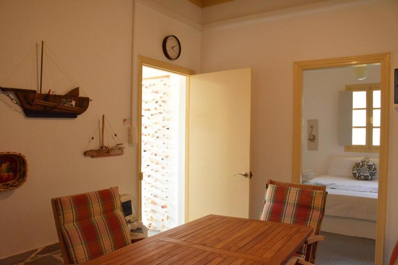 Вилла Thalassophile Eco House Plaka  Экстерьер фото