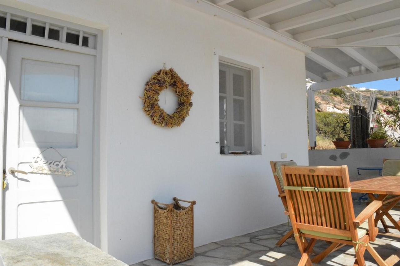 Вилла Thalassophile Eco House Plaka  Экстерьер фото