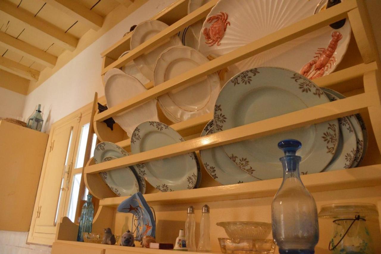 Вилла Thalassophile Eco House Plaka  Экстерьер фото