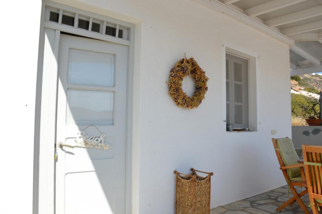 Вилла Thalassophile Eco House Plaka  Экстерьер фото