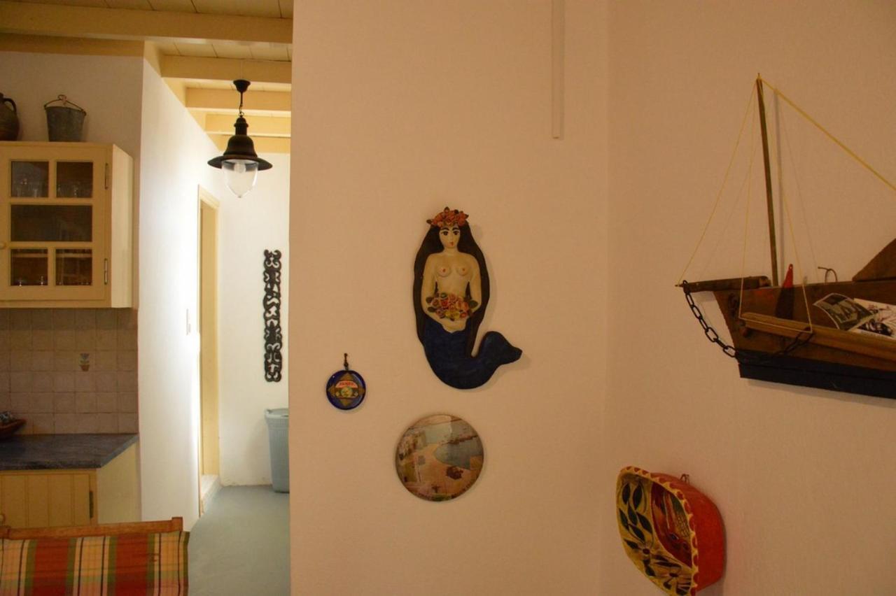 Вилла Thalassophile Eco House Plaka  Экстерьер фото