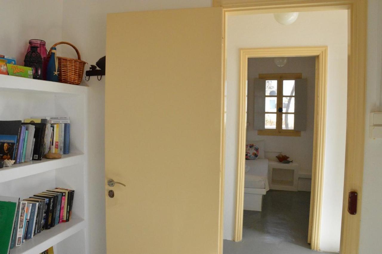 Вилла Thalassophile Eco House Plaka  Экстерьер фото