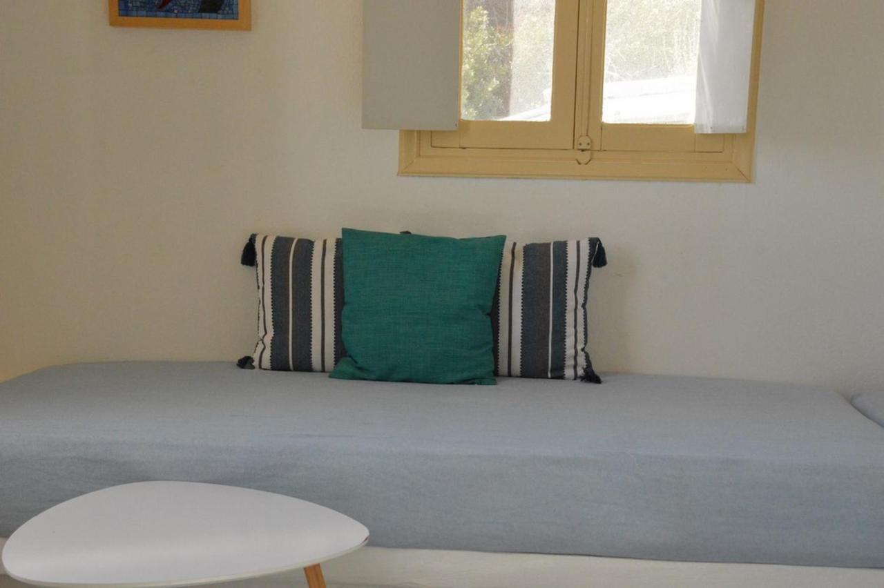 Вилла Thalassophile Eco House Plaka  Экстерьер фото