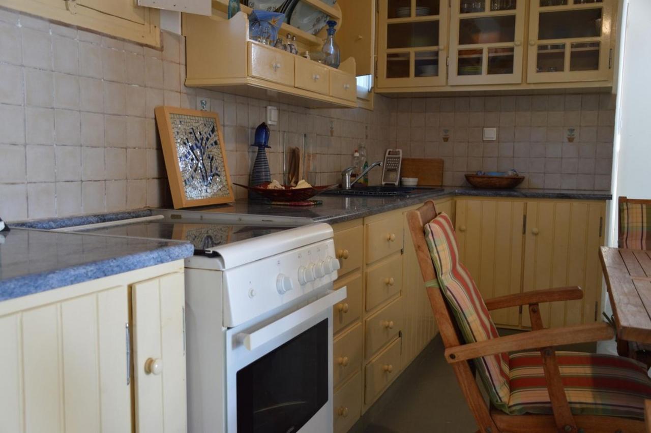 Вилла Thalassophile Eco House Plaka  Экстерьер фото