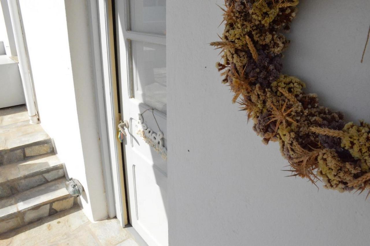 Вилла Thalassophile Eco House Plaka  Экстерьер фото