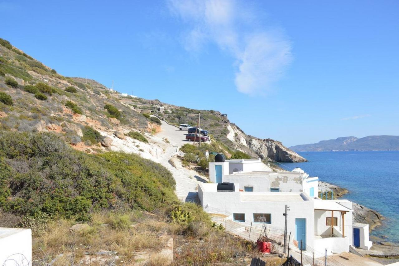 Вилла Thalassophile Eco House Plaka  Экстерьер фото